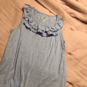 Girls Sleeveless Shirt - Size L (10-12)